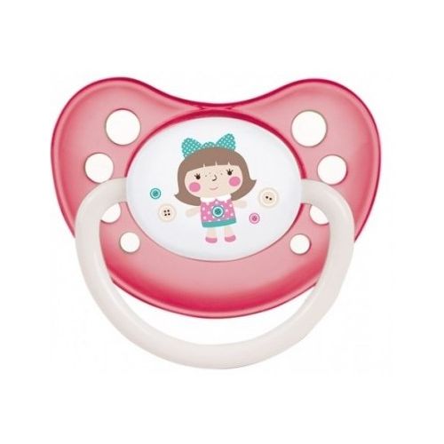 Пустушка Canpol Babies (Канпол Бебіс) латексна анатомічна 0-6 міс. Toys 23-259 ціна - фото №1 Пустушка Canpol Babies (Канпол Бебіс) латексна анатомічна 0-6 міс. Toys 23-259 ціна