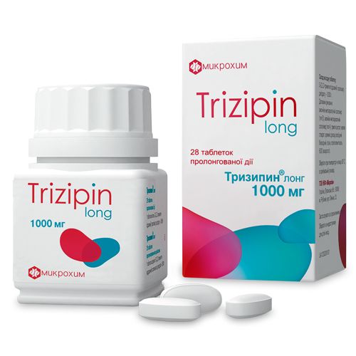 Тризипін Лонг 1000 мг таблетки №28 в місті Львів : ціни, характеристика. - фото №1 Тризипін Лонг 1000 мг таблетки №28 в місті Львів : ціни, характеристика.