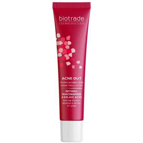 Крем Biotrade (Біотрейд) Acne Out з триактивною дією 30 мл фото - фото №1 Крем Biotrade (Біотрейд) Acne Out з триактивною дією 30 мл фото