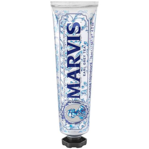 Зубная паста Marvis со вкусом Английского чая и Бергамота 75 мл в городе Одесса : цены, характеристики. - фото №1 Зубная паста Marvis со вкусом Английского чая и Бергамота 75 мл в городе Одесса : цены, характеристики.