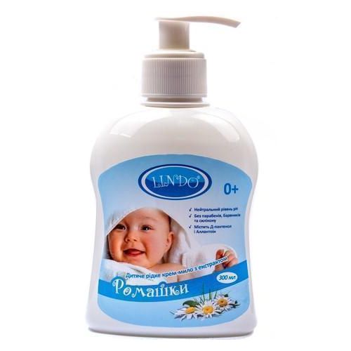 Ліндо рідке мило дитяче Ромашка U 761 ADD - фото №1 Ліндо рідке мило дитяче Ромашка U 761 ADD
