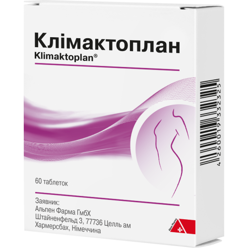 Климактоплан таблетки №60 купить - фото №1 Климактоплан таблетки №60 купить