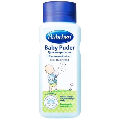 Присипка Bubchen дитяча, 125 г в Україні - фото №1 Присипка Bubchen дитяча, 125 г в Україні