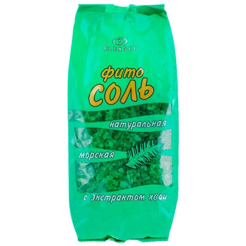 Соль для ванны Elensee Хвоя, 700 г заказать - фото №1 Соль для ванны Elensee Хвоя, 700 г заказать