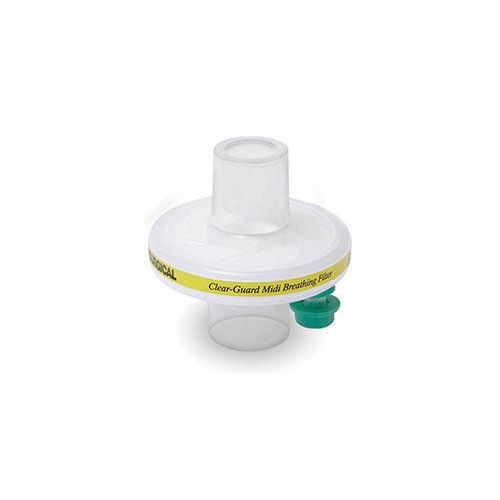 Фильтр дыхательный вирусно-бактериальный, Clear-Guard Midi, с портом заказать - фото №1 Фильтр дыхательный вирусно-бактериальный, Clear-Guard Midi, с портом заказать