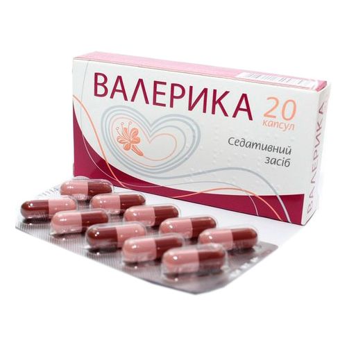 Валерика капсулы №20 в интернет-аптеке - фото №1 Валерика капсулы №20 в интернет-аптеке