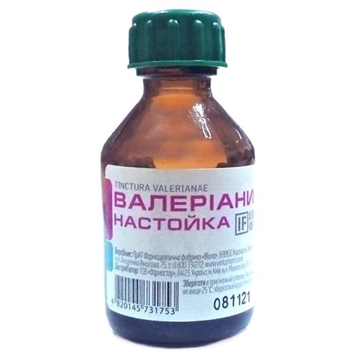 Валерианы настойка 25 мл недорого - фото №1 Валерианы настойка 25 мл недорого