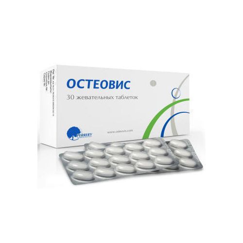 Остеовіс 1,5 г таблетки жувальні №30 в місті Одеса : ціни, характеристика. - фото №1 Остеовіс 1,5 г таблетки жувальні №30 в місті Одеса : ціни, характеристика.