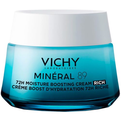 Крем Vichy (Віши) Mineral 89 зволожуючий 72 год. для сухої шкіри обличчя, 50 мл в інтернет-аптеці - фото №1 Крем Vichy (Віши) Mineral 89 зволожуючий 72 год. для сухої шкіри обличчя, 50 мл в інтернет-аптеці