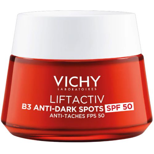 Антивіковий крем Vichy (Віши) Liftactiv для корекції пігментних плям та зморшок, високий ступінь захисту SPF 50, 50 мл в місті Одеса : ціни, характеристика. - фото №1 Антивіковий крем Vichy (Віши) Liftactiv для корекції пігментних плям та зморшок, високий ступінь захисту SPF 50, 50 мл в місті Одеса : ціни, характеристика.