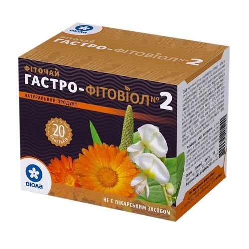 Фіточай №2 Гастро-Фітовіол 1,5 г №20 в місті Одеса : ціни, характеристика. - фото №1 Фіточай №2 Гастро-Фітовіол 1,5 г №20 в місті Одеса : ціни, характеристика.