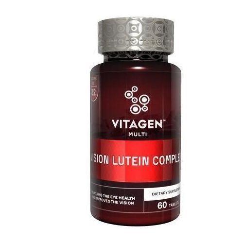 Вітаджен Vitagen Vision Lutein Complex таблетки №60 недорого - фото №1 Вітаджен Vitagen Vision Lutein Complex таблетки №60 недорого