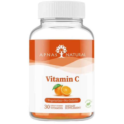 Apnas Natural (Апнас Натурал) Вітамін С 250 мг жувальні пастилки №30 в Україні - фото №1 Apnas Natural (Апнас Натурал) Вітамін С 250 мг жувальні пастилки №30 в Україні