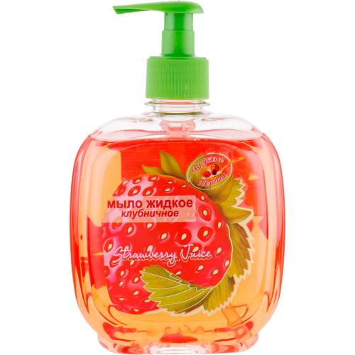 Гель-мыло Вкусные Секреты Клубничное, 460 мл в интернет-аптеке - фото №1 Гель-мыло Вкусные Секреты Клубничное, 460 мл в интернет-аптеке