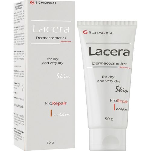 Крем Lacera ProRepair Cream восстанавливающий, 50 г недорого - фото №1 Крем Lacera ProRepair Cream восстанавливающий, 50 г недорого