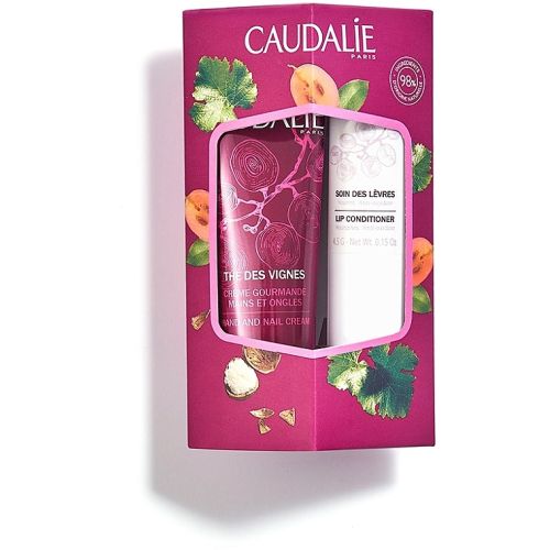 Набір Caudalie (Кодалі) LipHand Duo (Крем для рук The des Vignes 30 мл + Кондиціонер для губ зволожуючий 4,5 г) в інтернет-аптеці - фото №1 Набір Caudalie (Кодалі) LipHand Duo (Крем для рук The des Vignes 30 мл + Кондиціонер для губ зволожуючий 4,5 г) в інтернет-аптеці