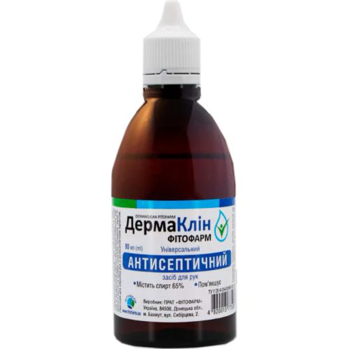 Дермаклін розчин з евкаліптом флакон 90 мл в місті Одеса : ціни, характеристика. - фото №1 Дермаклін розчин з евкаліптом флакон 90 мл в місті Одеса : ціни, характеристика.