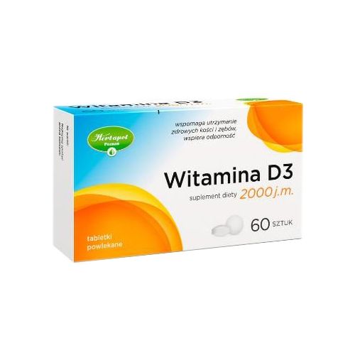 Витамин D3 2000 МЕ таблетки №60 в городе Одесса : цены, характеристики. - фото №1 Витамин D3 2000 МЕ таблетки №60 в городе Одесса : цены, характеристики.