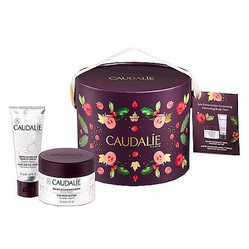 Набір Caudalie (Кодалі) Body Care (Крем для рук і нігтів 75 мл + Бальзам для тіла 225 мл) ADD - фото №1 Набір Caudalie (Кодалі) Body Care (Крем для рук і нігтів 75 мл + Бальзам для тіла 225 мл) ADD