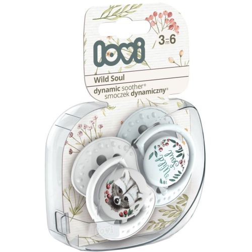 Пустушка Lovi Wild Soul Boy силіконова динамічна, 3-6 місяців, 2 шт. (22/884boy) в Україні - фото №1 Пустушка Lovi Wild Soul Boy силіконова динамічна, 3-6 місяців, 2 шт. (22/884boy) в Україні