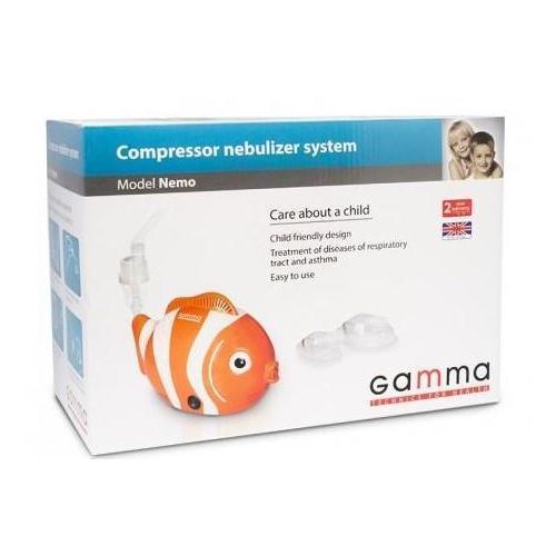 Ингалятор компрессорный Gamma Nemo недорого - фото №1 Ингалятор компрессорный Gamma Nemo недорого