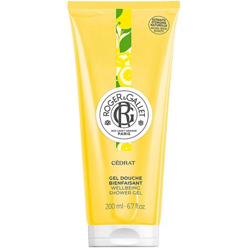 Гель для душу Roger&Gallet (Роже&Галье) Цедрат 200 мл фото - фото №1 Гель для душу Roger&Gallet (Роже&Галье) Цедрат 200 мл фото