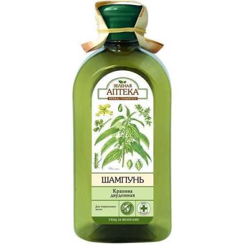 Шампунь Зеленая Аптека Крапива двудомная и репейное масло 350 мл в Украине - фото №1 Шампунь Зеленая Аптека Крапива двудомная и репейное масло 350 мл в Украине