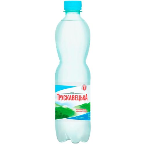 Вода мінеральна Трускавецька негазована 0,5 л в місті Одеса : ціни, характеристика. - фото №1 Вода мінеральна Трускавецька негазована 0,5 л в місті Одеса : ціни, характеристика.