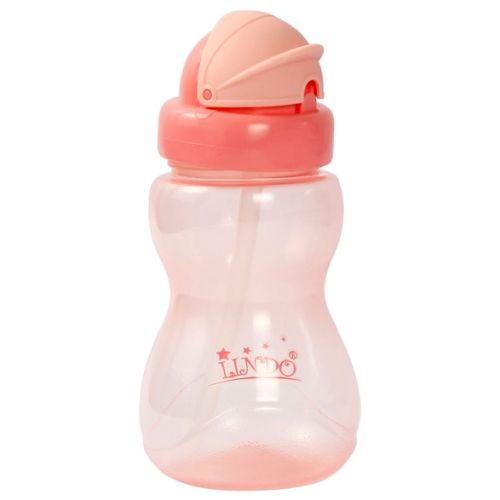 Поїлка-непроливайка Lindo з силіконовою трубочкою та кришкою, в асортименті, 275 мл (Li126) в Україні - фото №1 Поїлка-непроливайка Lindo з силіконовою трубочкою та кришкою, в асортименті, 275 мл (Li126) в Україні