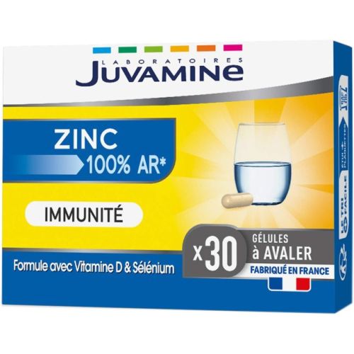 Juvamine (Жувамін) Цинк Імунітет капсули №30 в Дніпрі : ціни, характеристика. - фото №1 Juvamine (Жувамін) Цинк Імунітет капсули №30 в Дніпрі : ціни, характеристика.