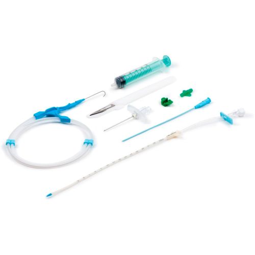 Комплект для катетеризации крупных сосудов по методу Селдингера одноканальный ZKDN Т 9F20 ADD - фото №1 Комплект для катетеризации крупных сосудов по методу Селдингера одноканальный ZKDN Т 9F20 ADD