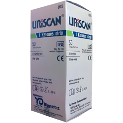 Тест-полоски Uriscan для исследования мочи U19 Glukose 1 (глюкоза), 50 шт. заказать