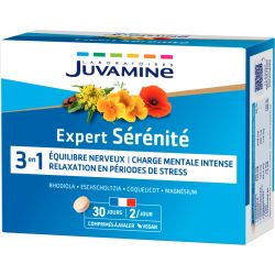 Juvamine (Жувамін) Спокій. Нервовий баланс таблетки №60 в місті Запоріжжя : ціни, характеристика. 