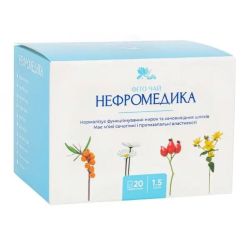 Фиточай Нефромедика 1,5 г фильтр-пакет №20 в городе Винница : цены, характеристики. 
