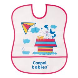 Слюнявчик Canpol Babies пластмассовый мягкий в городе Кривой Рог : цены, характеристики. 