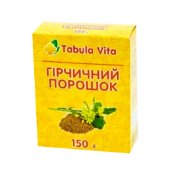Гірчичний порошок Табула Віта 150 г в місті Миколаїв : ціни, характеристика. 