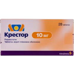 Крестор 10 мг таблетки №28 в городе Чернигов : цены, характеристики. 