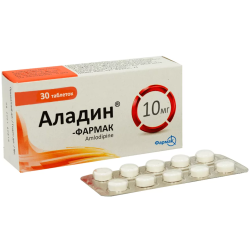 Аладин 10 мг таблетки №30 в аптеке