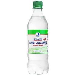 Минеральная вода Куяльник Тонус-кислород 0,5 л (ПЭТ) в городе Одесса : цены, характеристики. 