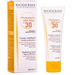 Емульсія Bioderma (Біодерма) Photoderm Max АКН МАТ для комбінованої та жирної шкіри 40 мл SPF30 в місті Миколаїв : ціни, характеристика. 