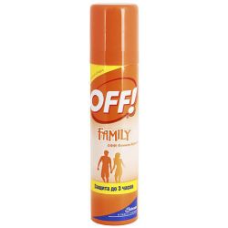 Аэрозоль Off! (Офф) Family против комаров 100 мл заказать