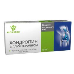 Хондроитин с глюкозамином таблетки №80 в интернет-аптеке