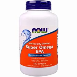 Now (Нау) Foods Супер Омега ЭПК 1200 мг капсулы №120 заказать