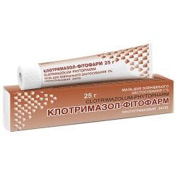Клотримазол-Фитофарм мазь 15 г в Днепре : цены, характеристики. 