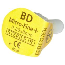Иглы BD Micro-Fine Plus для шприц-ручки 30 G (0,30 x 8,0 мм) №1 в городе Кривой Рог : цены, характеристики. 