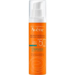 Емульсія Avene (Авене) Cleanance сонцезахисна SPF50 50 мл в місті Миколаїв : ціни, характеристика. 