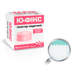 Лейкопластырь Ю-фикс катушка полимерная основа 1,25х500 в городе Харьков : цены, характеристики. 