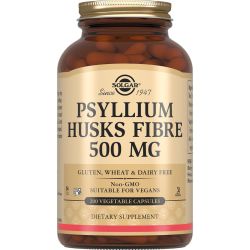 Solgar (Солгар) Psyllium Husks Fiber (Псилліум лушпиння подорожника) 500 мг капсули №200 в Дніпрі : ціни, характеристика. 