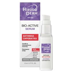 Сироватка Hirudo Derm Anti Aqe Bio Active активна для обличчя  22 мл в місті Одеса : ціни, характеристика. 
