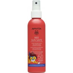 Лосьйон Apivita (Апівіта) Bee Sun Safe для дітей сонцезахисний SPF50 200 мл в місті Львів : ціни, характеристика. 